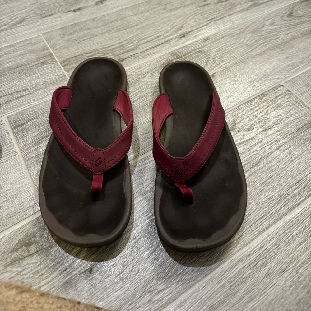 Olukai flip flops